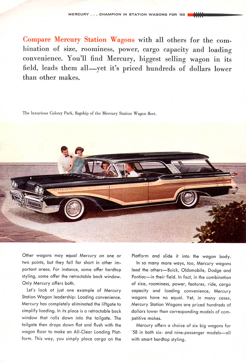1958 Mercury Flyer Page 6
